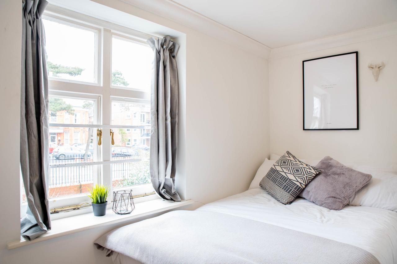 Apartament Victorian Duplex In Burlington Mansions Bournemouth Zewnętrze zdjęcie